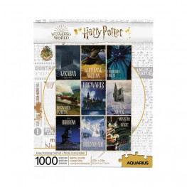 Harry Potter Jigsaw Puzzle Travel plagáts (1000 pieces)
